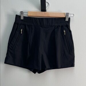 Zara Black Athletic Women's Shorts